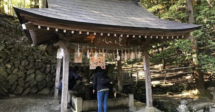 宝登山神社 不思議