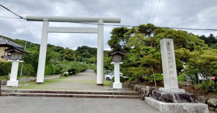安房神社 不思議体験