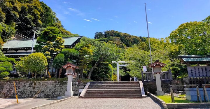 安房神社 不思議体験