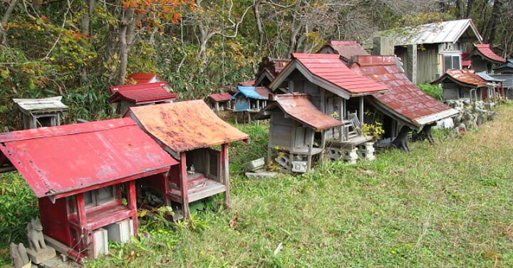 高山稲荷神社 怖い