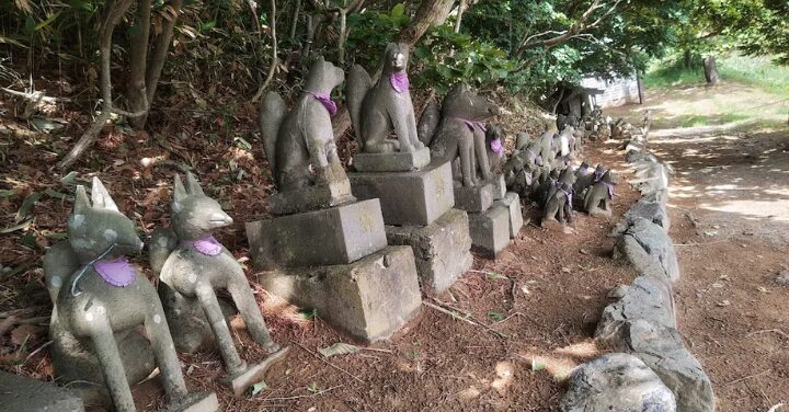 高山稲荷神社 怖い