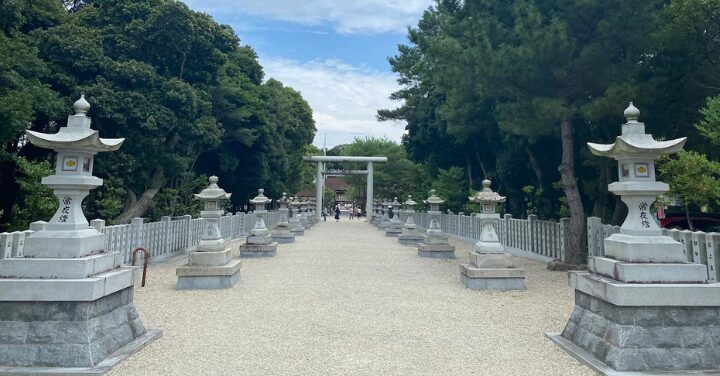 伊弉諾神宮 怖い