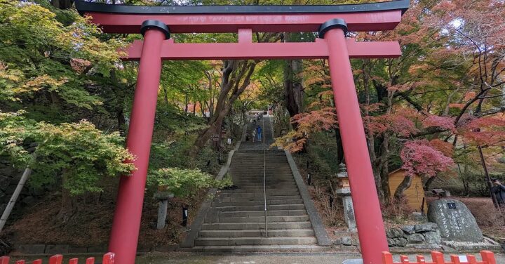 談山神社 怖い