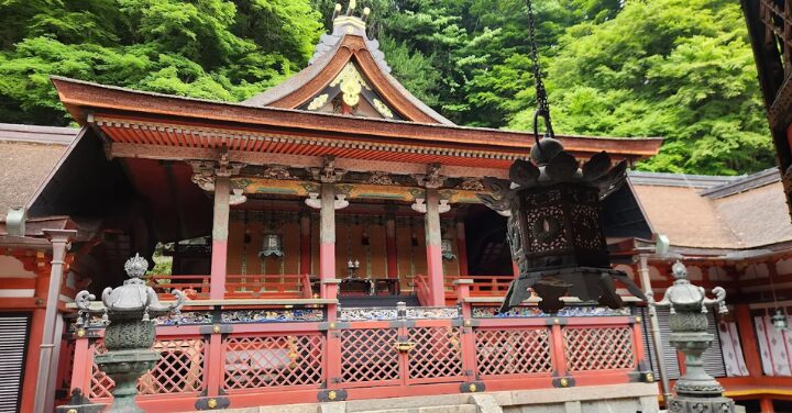 談山神社 怖い