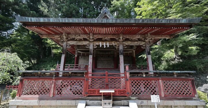 談山神社 怖い