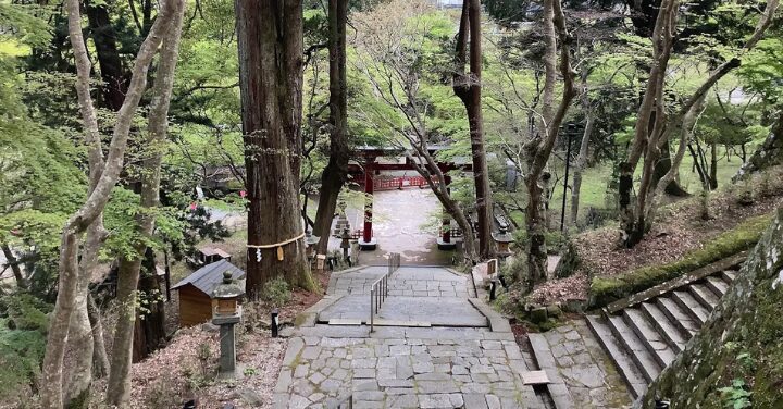 談山神社 怖い