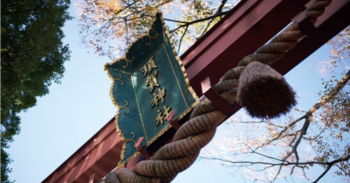 須賀神社君の名は