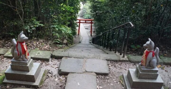 日御碕神社 怖い
