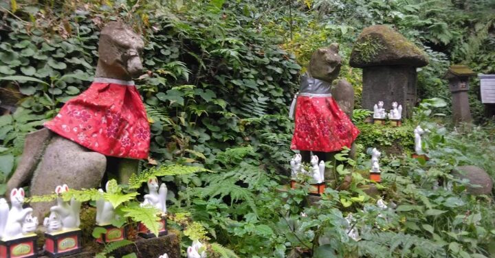 佐助稲荷神社 怖い