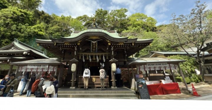 江ノ島 神社 呼ばれる