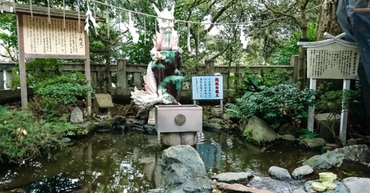 江ノ島神社 呼ばれる