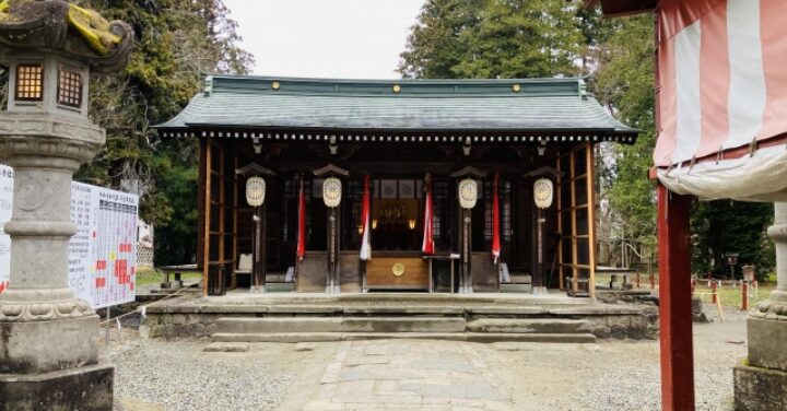 伊佐須美神社 スピリチュアル