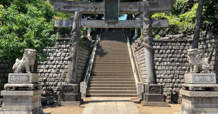 品川神社 怖い