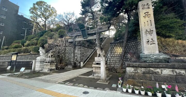 品川神社 怖い