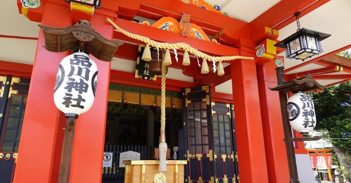 品川神社 怖い