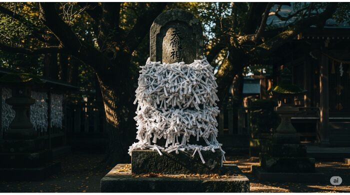 縁切り神社 自分に返ってくる