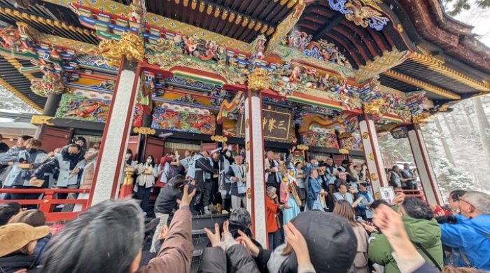 三峯神社 人生が変わる