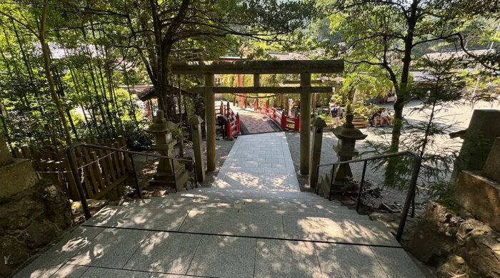 天河神社 不思議体験