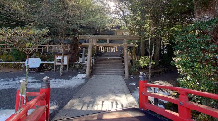 天河神社 不思議体験