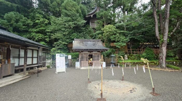 天河神社 不思議体験