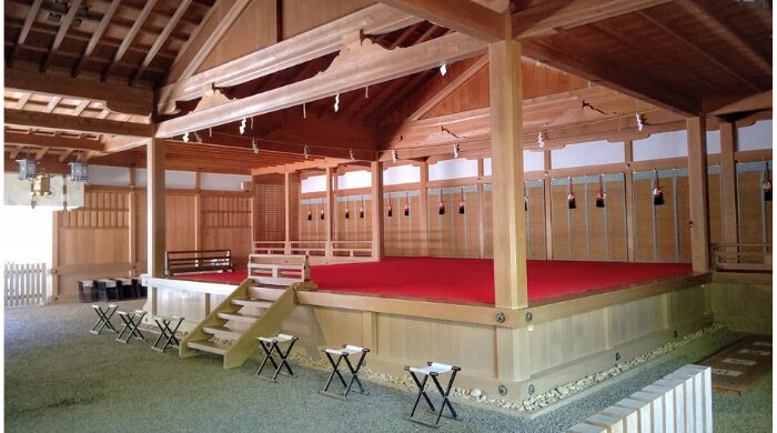 天河神社 不思議体験
