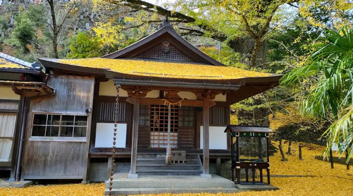 天河神社 不思議体験