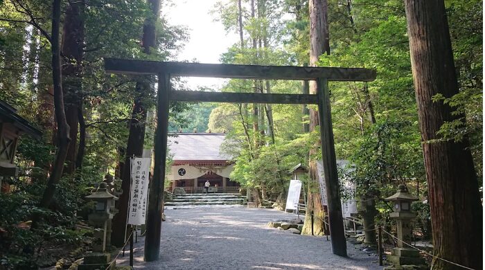 椿大神社 不思議な体験