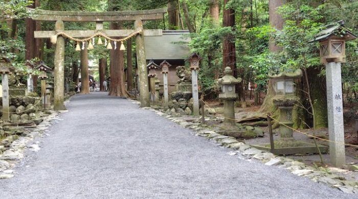 椿大神社 不思議な体験