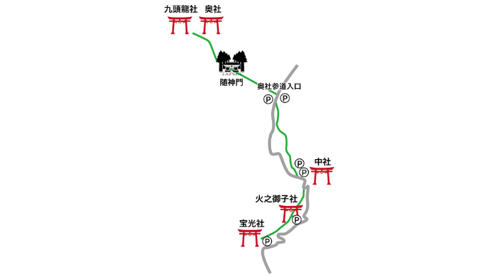 すごいパワースポット戸隠神社