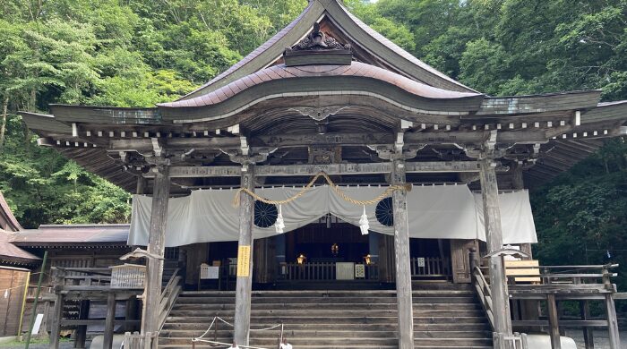 すごいパワースポット戸隠神社