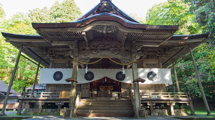 すごいパワースポット戸隠神社
