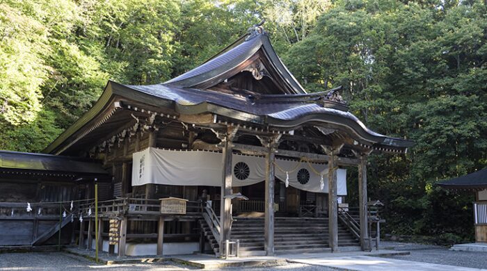 すごいパワースポット戸隠神社