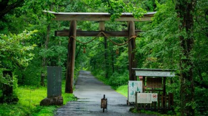 すごいパワースポット戸隠神社