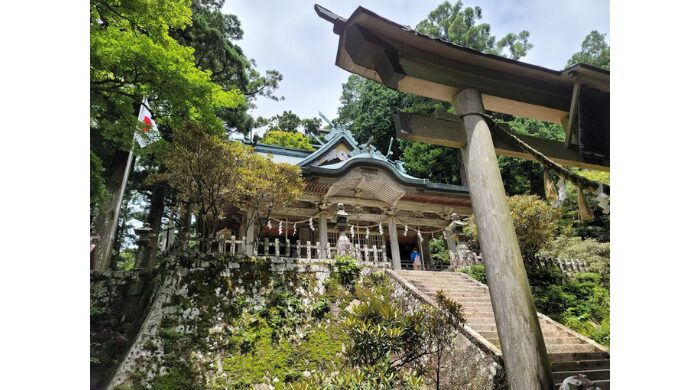 玉置神社 人生が変わる