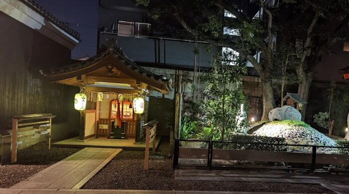 安井金比羅宮 やばい