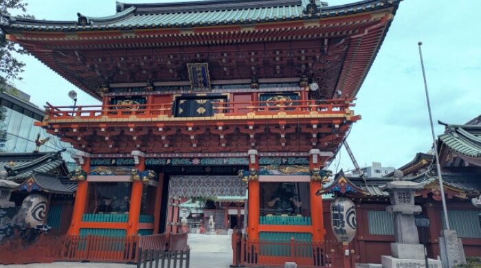 東京神社 金運