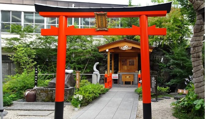 東京神社 金運