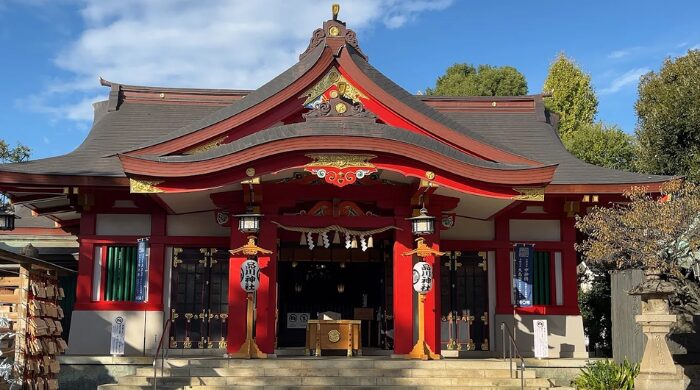 東京神社 金運