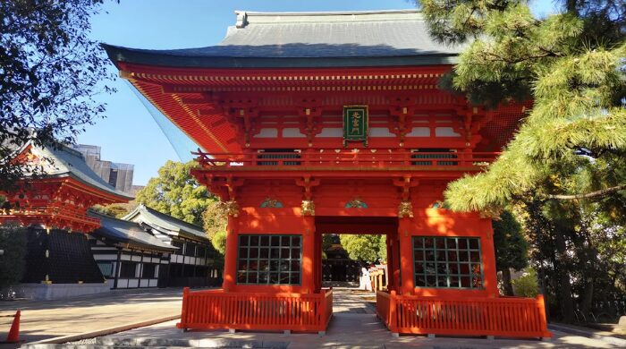 東京神社 金運
