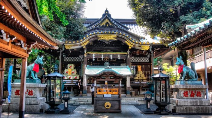 東京神社 金運
