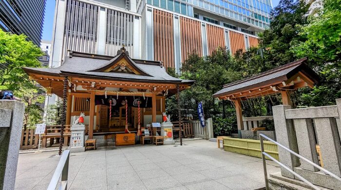 東京神社 金運
