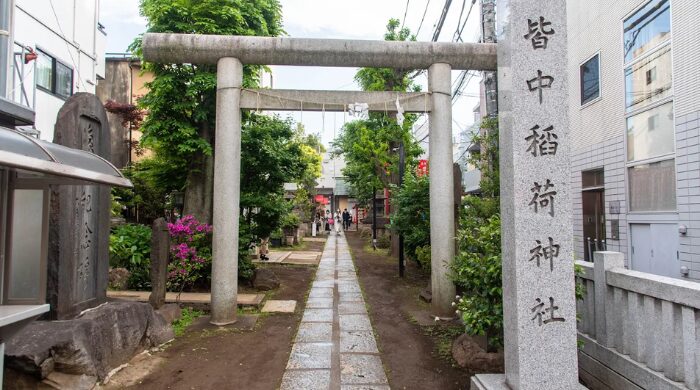 東京神社 金運