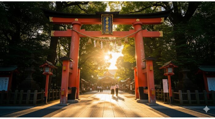 東京神社 金運