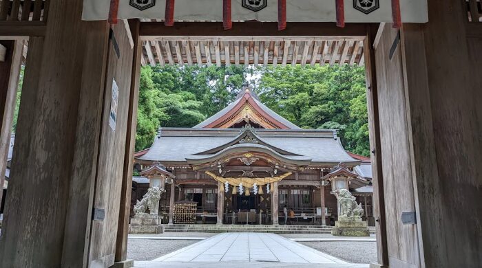 白山比咩神社 厳しい