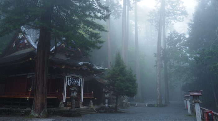 三峯神社 人を選ぶ