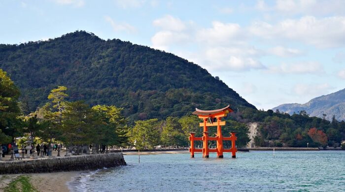 厳島神社 人生が変わる