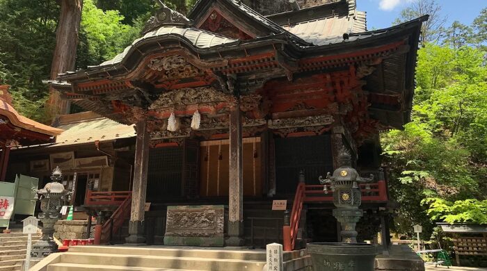 榛名神社　怖い