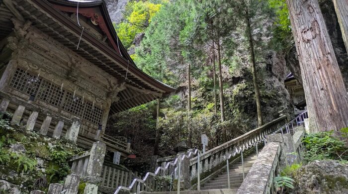 榛名神社　怖い