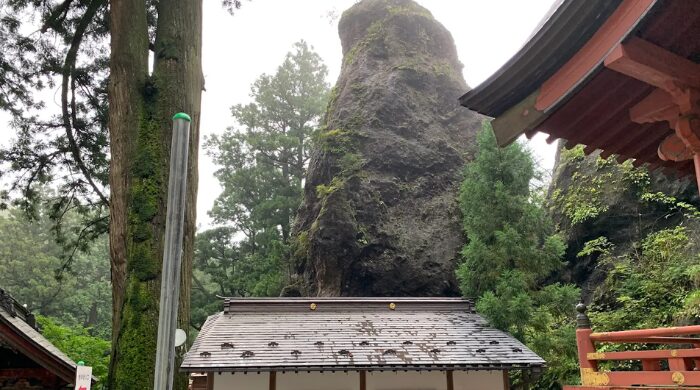 榛名神社　怖い