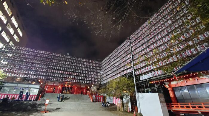 花園神社 酉の市
